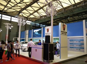 2016第五届上海国际航空服务及城车博览会展会图片-模型云展会照片专题