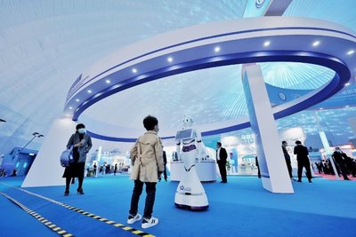 少海汇亮相2021上合博览会,智慧住居全场景体验成焦点