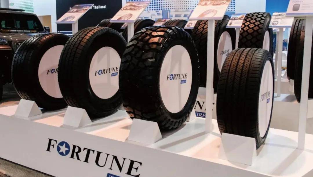 知名轮胎工厂亮相重要展会!