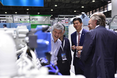 曼恩携多款燃气发电机亮相上海动力展