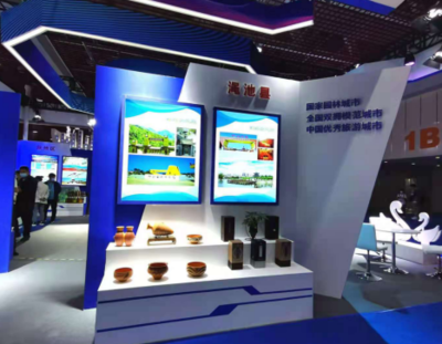 第八届中国特色商品博览交易会在三门峡开幕 5000余种特色商品亮相