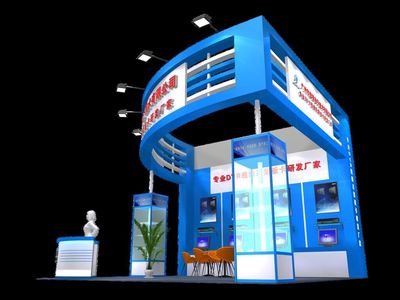 展台设计搭建哪家公司好 找会展天下